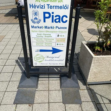 Verde Apartman Appartement Hévíz
